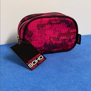 Pink SOHO Cosmetic Bag